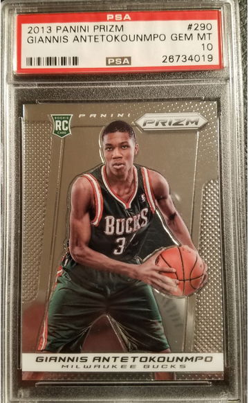 Giannis Antetokounmpo Prizm RC 
