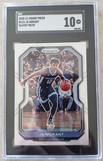 Ja Morant 2020 Prizm Silver #115 SGC 10 💎