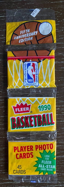 1990 Fleer Rack Pack