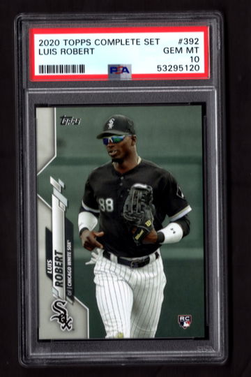 2020 Topps Complete Luis Robert Rookie PSA 10