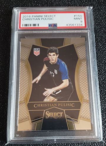 2016 Select Christian Pulisic 150 PSA 9