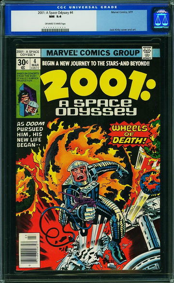 2001: A SPACE ODYSSEY #4, CGC 9.4 NM