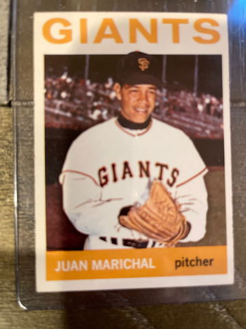1964 Juan Marichal 280