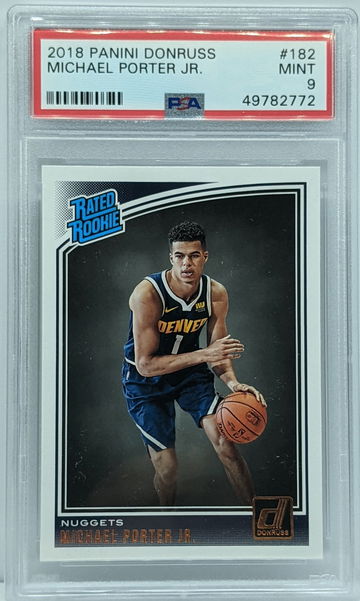 Michael Porter Jr. 2018 Donruss