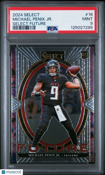2024 Panini Select Select Future Michael Penix JR. #16 PSA 9