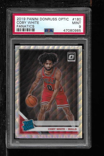 2019 OPTIC FANACTICS COBY WHITE
