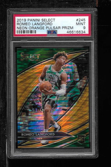 2019 SLECT ROMEO LANGFORD NEON ORANGE PULSAR 