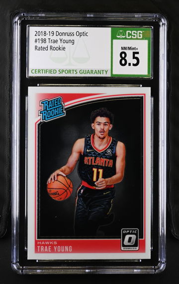 2018 TRAE YOUNG OPTIC RATED ROOKIE 