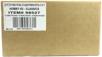 2021 Classics Premium H2 Hybrid Hobby Case Sealed