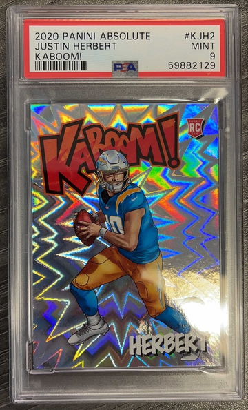 Justin Herbert Kaboom