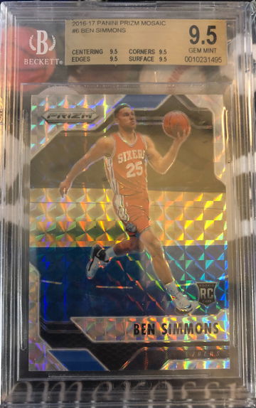Ben Simmons rookie