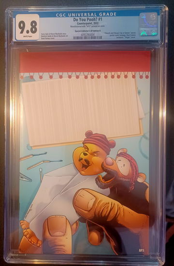 Do You Pooh? 1 Up in Smoke Homage AP3