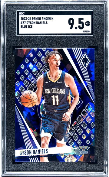2023-24 Panini Phoenix Blue Ice Dyson Daniels #37 SGC 9.5