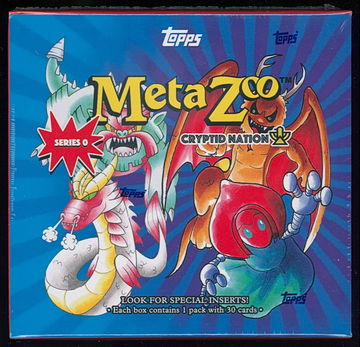 2021 Topps Metazoo Cryptid Nation Series 0 Sealed Box