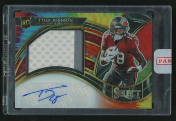 2020 Panini Select Prizm Tyler Johnson #JRS-TJO RC Patch Auto /25