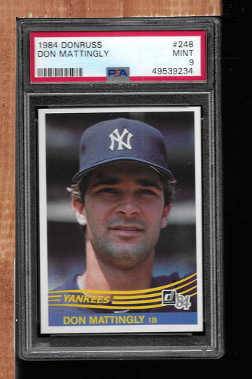 1984 DONRUSS DON MATTINGLY