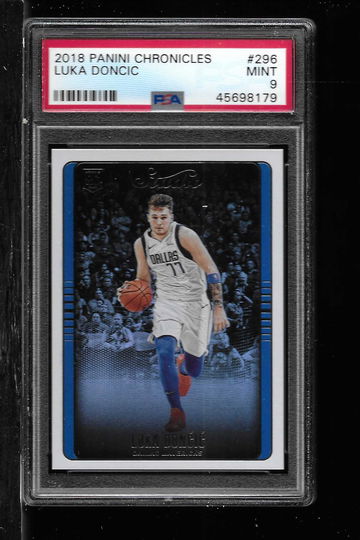 2018 PANINI CHRONICLES #296 LUKA DONCIC