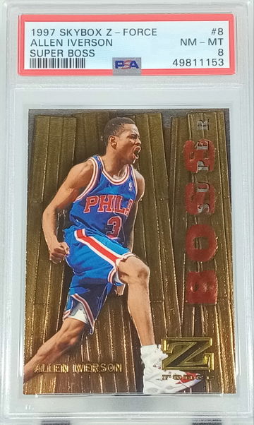 1997 Allen Iverson Z-Force Super Boss (2nd Yr)