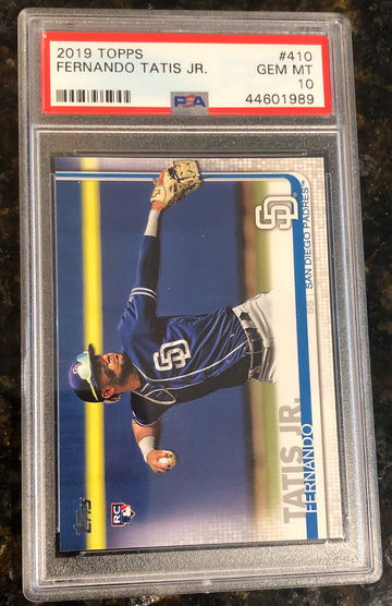 2019 Topps Series 2 Fernando Tatis Jr. PSA 10