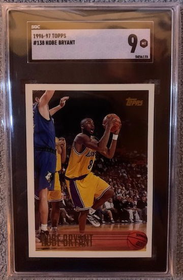Kobe Bryant 1996 Topps 9
