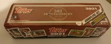 2021 Topps 582 Montgomery Club Complete Factory Set
