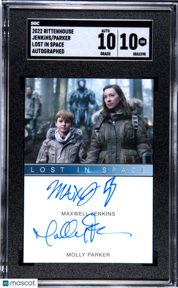 2022 Rittenhouse Lost In Space Parker Jenkins SGC 10