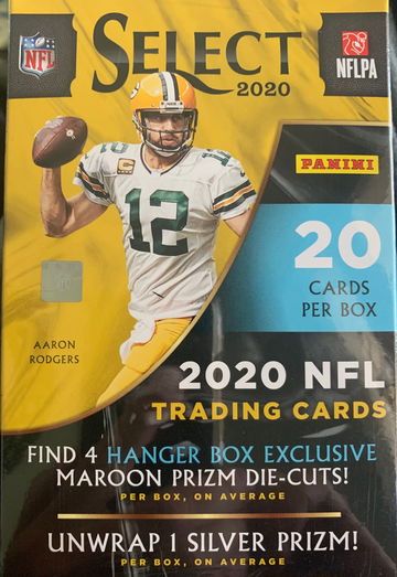 2020 Panini Select NFL Football hanger box