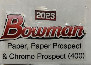 2023 Bowman Baseball Complete Set (Paper & Chrome) 400 cards