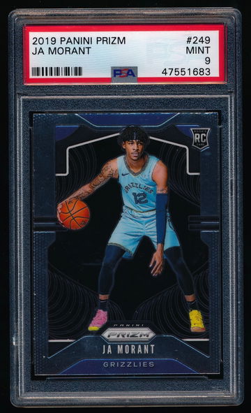 Ja Morant 2019 Prizm RC PSA 9