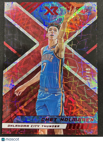 2023 2022-23 Panini Chronicles XR Chet Holmgren #287 Holo