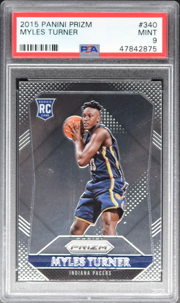 2015 Myles Turner PSA 10