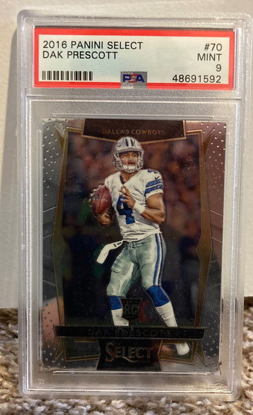 2016 Dak Prescott select Rookie