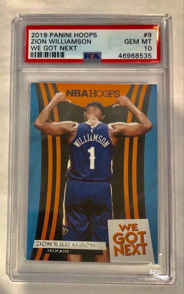 Zion Williamson RARE Pop only 49!