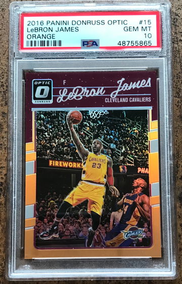 2016 Optic Lebron James