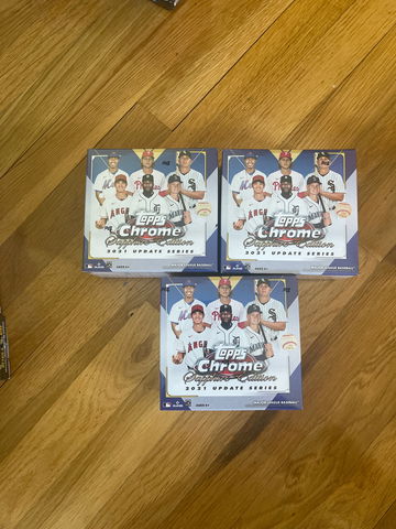 2021 Topps chrome sapphire update  