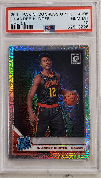 2019-20 DeAndre Hunter Optic Choice 
