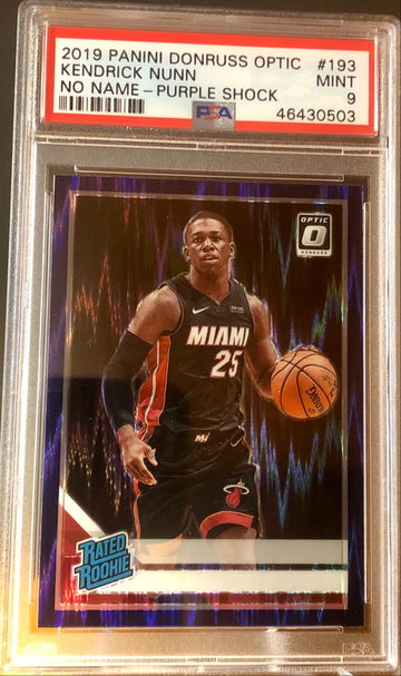 2019 Optic Purple Shock Kendrick Nunn