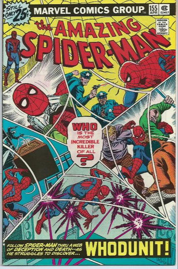 AMAZING SPIDER-MAN #155, 9.2 NM-
