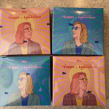 2021 Topps X Trevor Lawrence - 4 Sealed Box - SHIPS TODAY PRIORITY