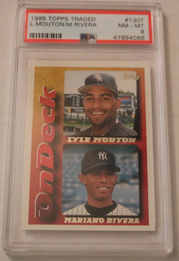 1995 Topps Traded Mariano Rivera