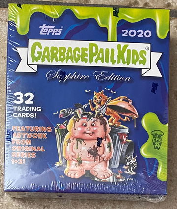 2020 Topps Garbage Pail Kids Sapphire Edition Box Brand New Sealed