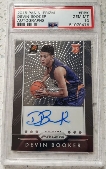Devin Booker Auto