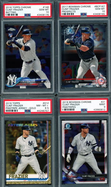 Clint Frazier 4 Pack
