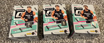 2020-21 Optic Basketball Blaster Boxes (Lot of 3)