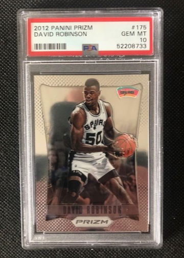 David Robinson 2012 Prizm PSA 10