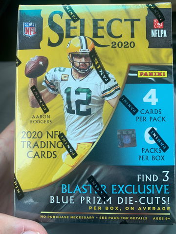 2020 NFL Select blaster box