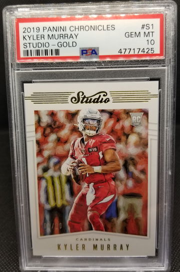 Kyler Murray Studio Gold 7/10