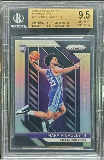 Marvin Bagley III Prizm Silver
