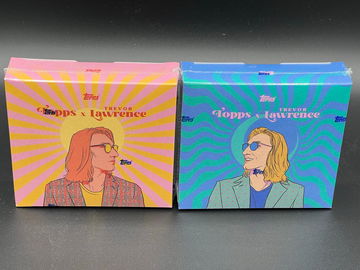 2021 Topps x Trevor Lawrence Sun and Moon