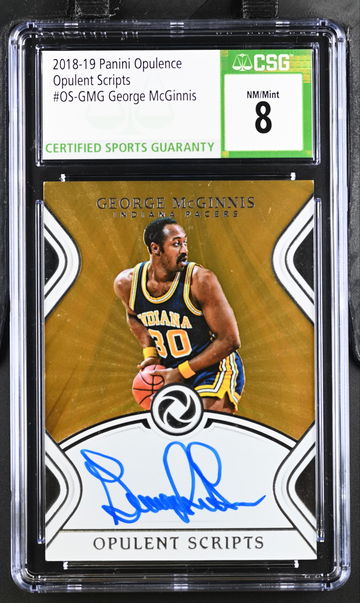 GEORGE MCGINNIS OPULENCE AUTO 